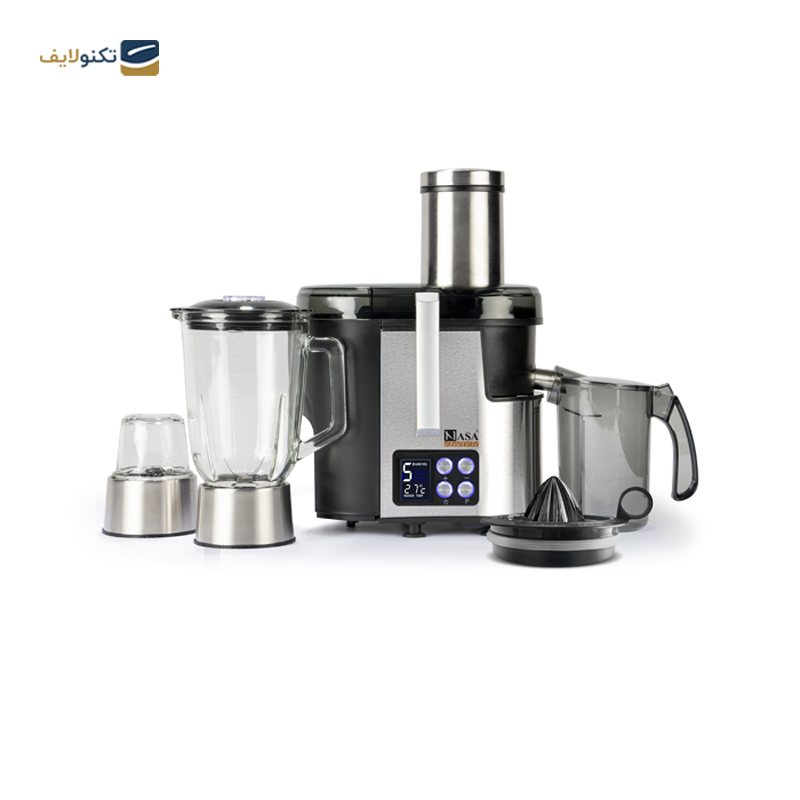 آبمیوه گیری چهار کاره ناسا الکتریک مدل NS-945  - Nasa Electric NS-945 Juicer