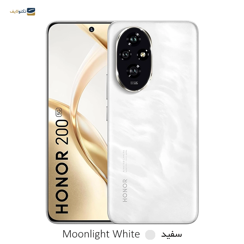 گوشی موبایل آنر مدل 200 ظرفیت 512 گیگابایت رم 12 گیگابایت - Honor 200 512/12GB