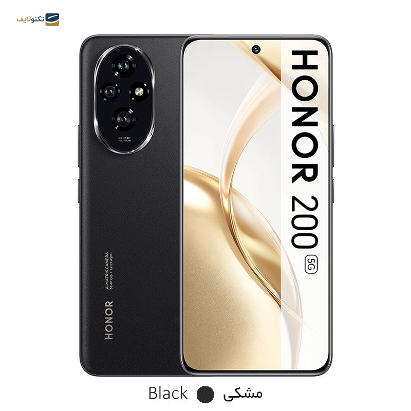 گوشی موبایل آنر مدل 200 ظرفیت 512 گیگابایت رم 12 گیگابایت - Honor 200 512/12GB