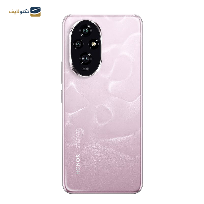 گوشی موبایل آنر مدل 200 ظرفیت 512 گیگابایت رم 12 گیگابایت - Honor 200 512/12GB