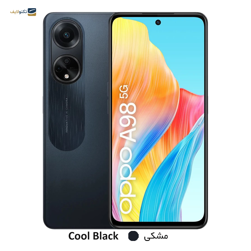 گوشی موبایل اوپو مدل A98 5G ظرفیت 256 گیگابایت رم 8 گیگابایت - OPPO A98 5G 256/8GB
