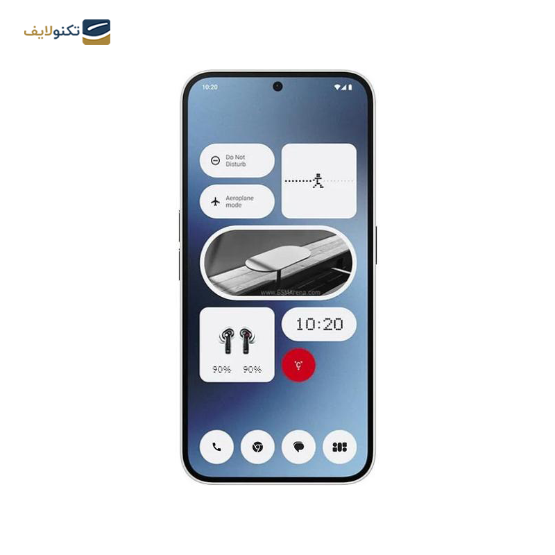 گوشی موبايل ناتینگ مدل Phone 2a 5G ظرفیت 256 گیگابایت رم 12 گیگابایت - Nothing Phone 2a 5G 256/12GB