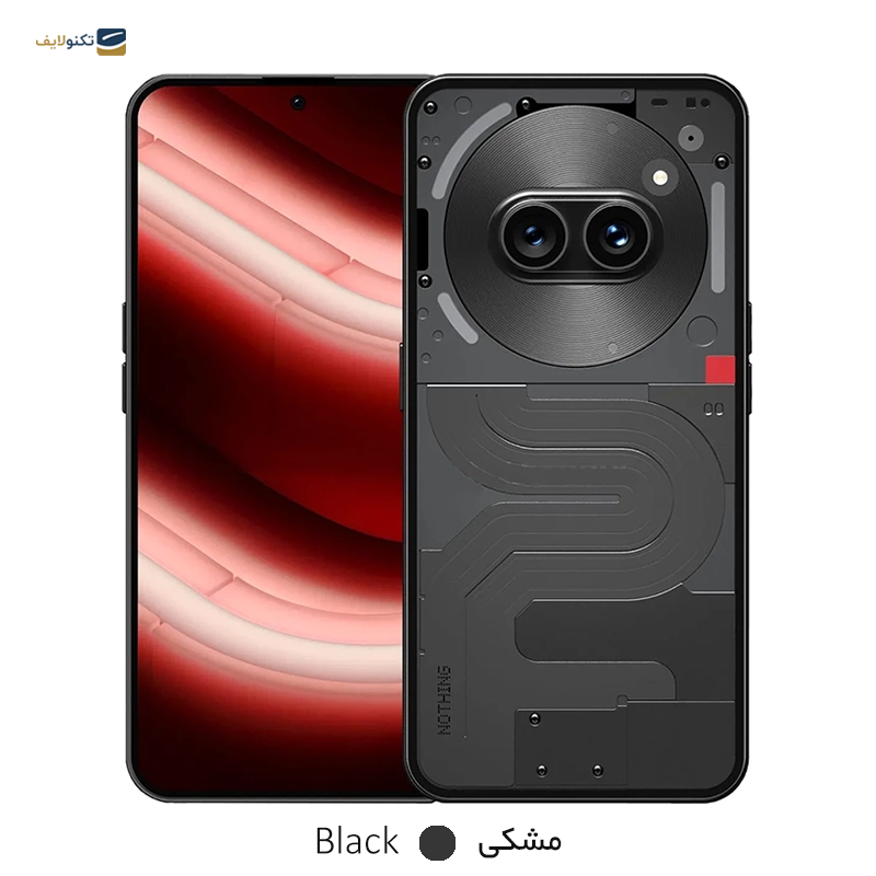 گوشی موبايل ناتینگ مدل Phone 2a 5G ظرفیت 256 گیگابایت رم 12 گیگابایت - Nothing Phone 2a 5G 256/12GB