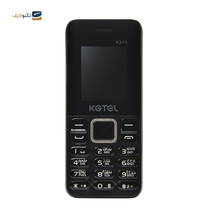  گوشی موبایل کاجیتل مدل K2160 دو سیم کارت - KGTEL K2160 Dual SIM