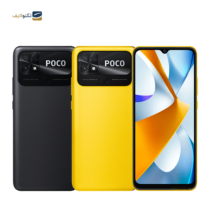 گوشی موبایل شیائومی Poco C40 - ظرفیت 64 گیگابایت - رم 4 گیگابایت - Xiaomi Poco C40 64/4GB