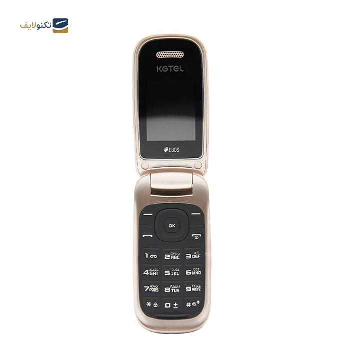  گوشی موبایل کاجیتل مدل E1272 دو سیم کارت - KGTEL E1272 Dual SIM