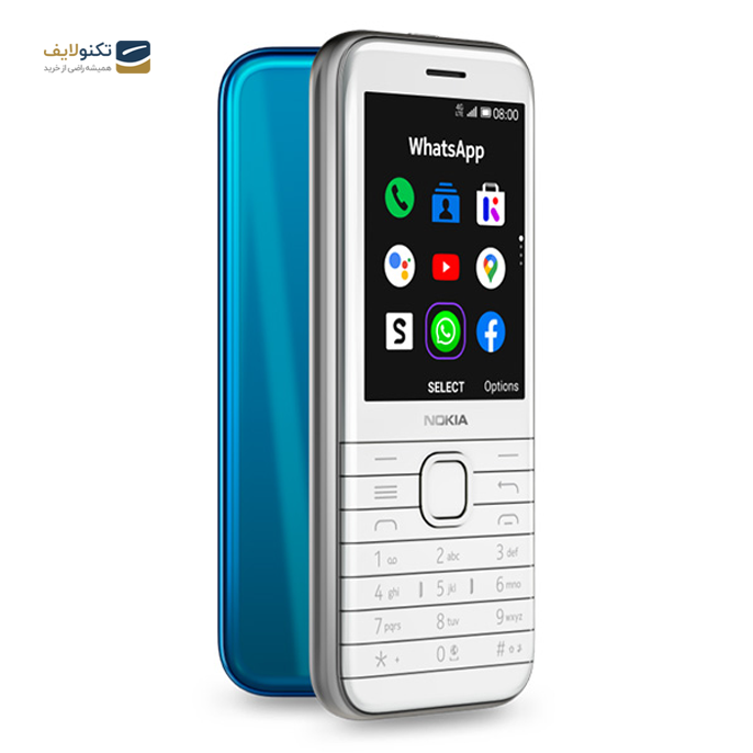  گوشی موبايل نوکيا مدل 8000 4G - Nokia 8000 4G