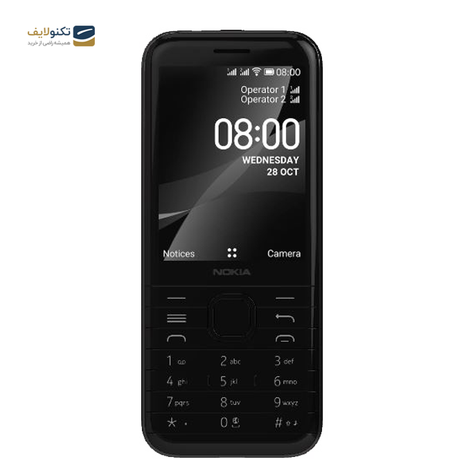  گوشی موبايل نوکيا مدل 8000 4G - Nokia 8000 4G