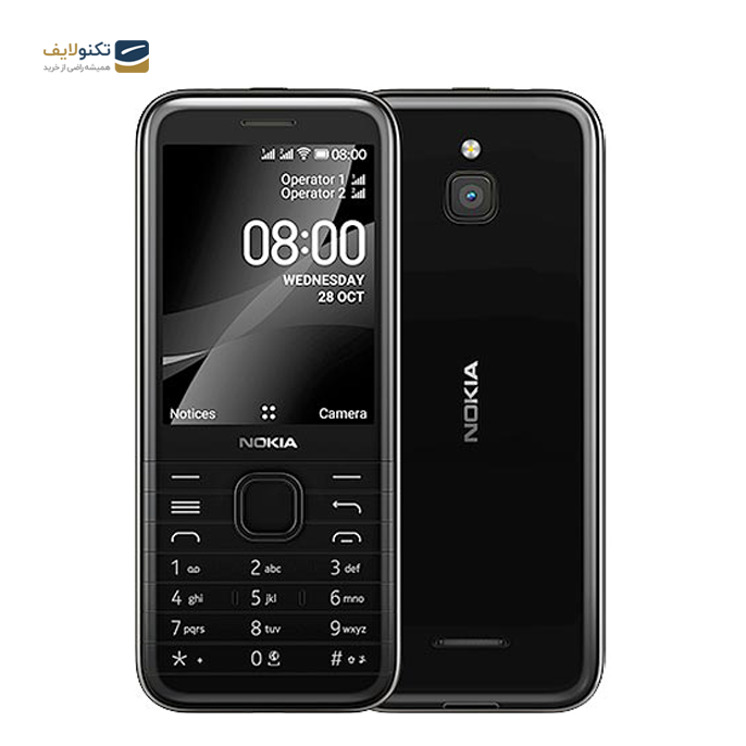  گوشی موبايل نوکيا مدل 8000 4G - Nokia 8000 4G