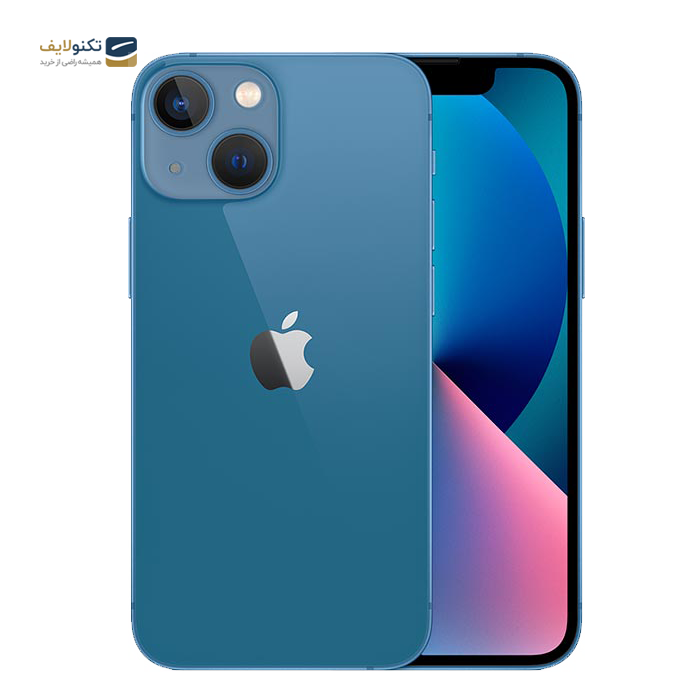 گوشی موبایل اپل مدل iPhone 13 ZA/A Not Active ظرفیت 128 گیگابایت - رم 4 گیگابایت - Apple iPhone 13 ZA/A 128/4GB - Not Active