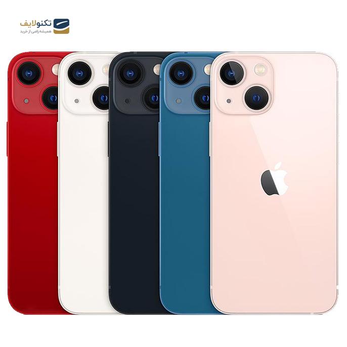 گوشی موبایل اپل مدل iPhone 13 ZA/A Not Active ظرفیت 128 گیگابایت - رم 4 گیگابایت - Apple iPhone 13 ZA/A 128/4GB - Not Active