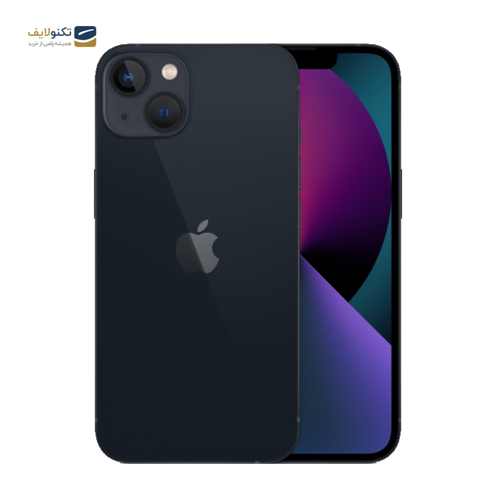 گوشی موبایل اپل مدل iPhone 13 ZA/A Not Active ظرفیت 128 گیگابایت - رم 4 گیگابایت - Apple iPhone 13 ZA/A 128/4GB - Not Active