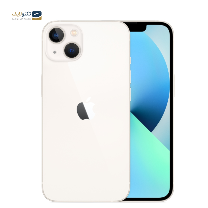 گوشی موبایل اپل مدل iPhone 13 ZA/A Not Active ظرفیت 128 گیگابایت - رم 4 گیگابایت - Apple iPhone 13 ZA/A 128/4GB - Not Active
