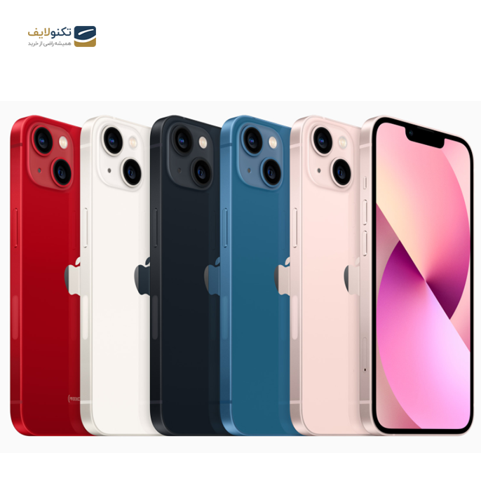 گوشی موبایل اپل مدل iPhone 13 ZA/A Not Active ظرفیت 128 گیگابایت - رم 4 گیگابایت - Apple iPhone 13 ZA/A 128/4GB - Not Active