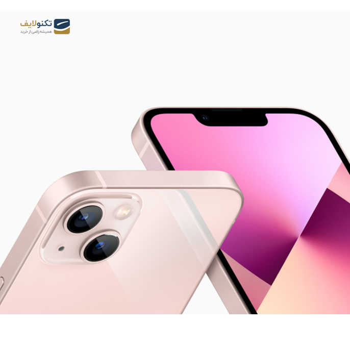 گوشی موبایل اپل مدل iPhone 13 ZA/A Not Active ظرفیت 128 گیگابایت - رم 4 گیگابایت - Apple iPhone 13 ZA/A 128/4GB - Not Active