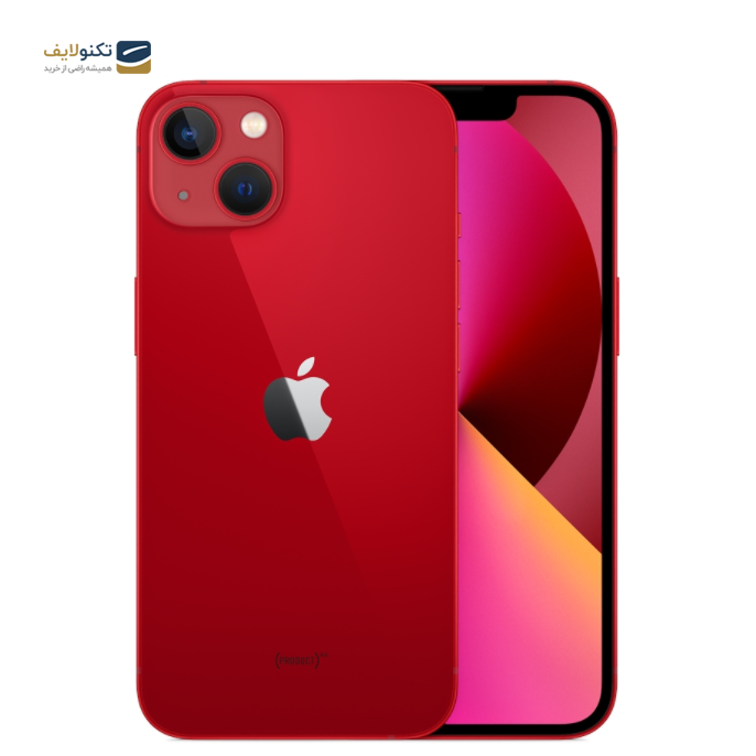 گوشی موبایل اپل مدل iPhone 13 ZA/A Not Active ظرفیت 128 گیگابایت - رم 4 گیگابایت - Apple iPhone 13 ZA/A 128/4GB - Not Active