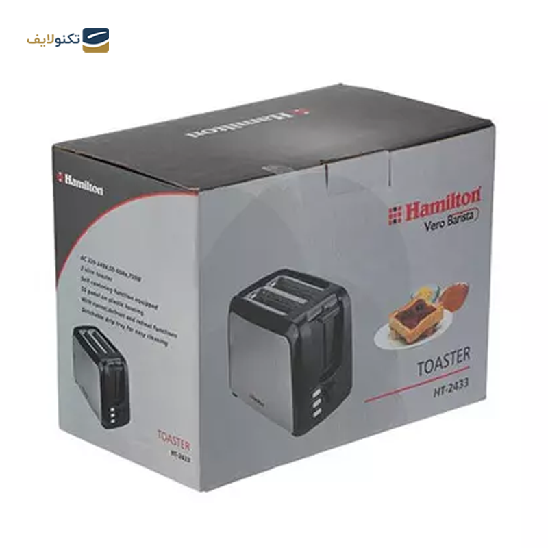 توستر همیلتون مدل HT-2433 - Hamilton HT-2433 Toaster