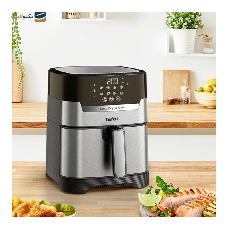 سرخ کن بدون روغن تفال مدل EY 505 - Tefal EY 505 Air Fryer