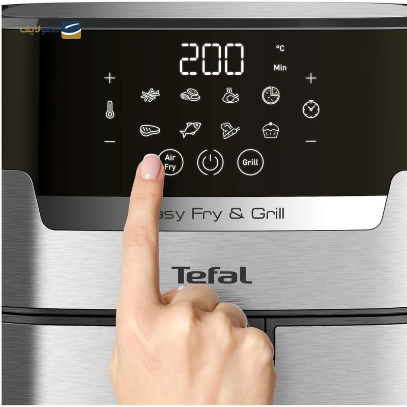 سرخ کن بدون روغن تفال مدل EY 505 - Tefal EY 505 Air Fryer