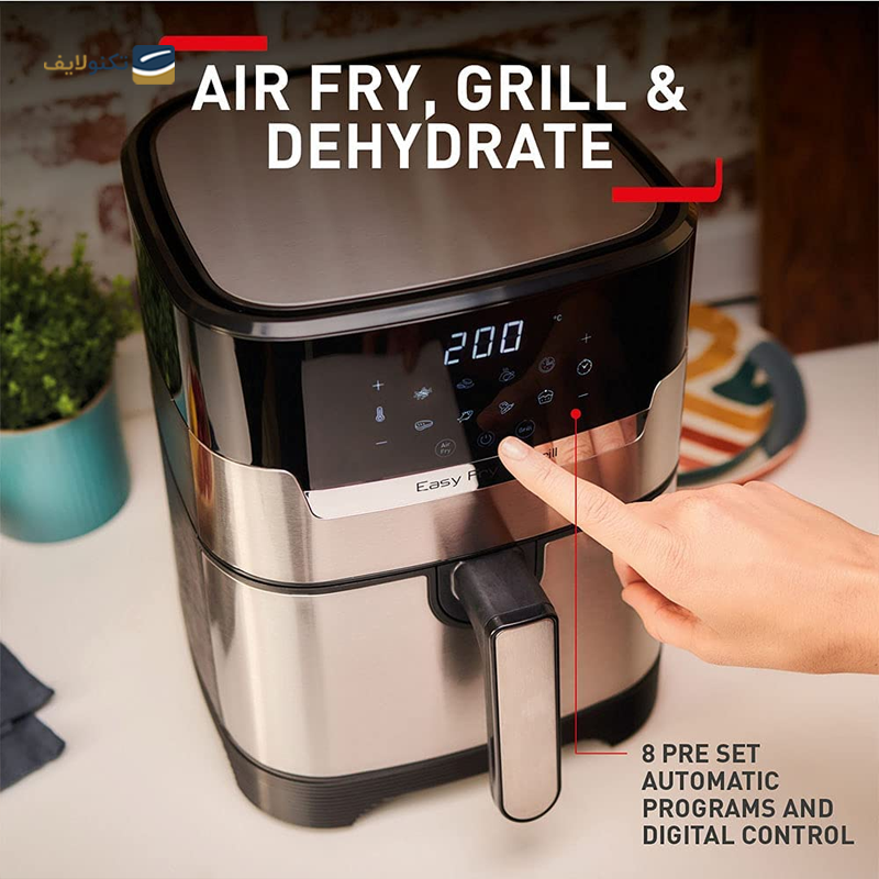 سرخ کن بدون روغن تفال مدل EY 505 - Tefal EY 505 Air Fryer