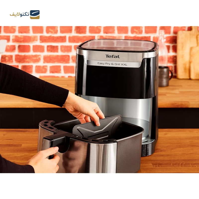 سرخ کن بدون روغن تفال مدل EY 505 - Tefal EY 505 Air Fryer