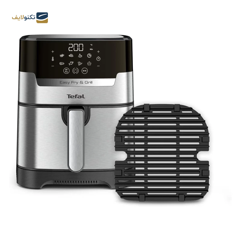 سرخ کن بدون روغن تفال مدل EY 505 - Tefal EY 505 Air Fryer