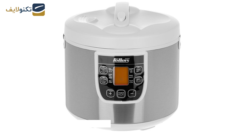 پلوپز ۸ نفره فلر مدل RC90 - Feller RC90 Rice Cooker