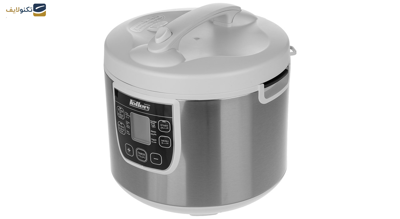 پلوپز ۸ نفره فلر مدل RC90 - Feller RC90 Rice Cooker