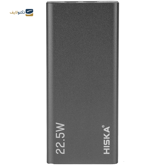 پاوربانک هیسکا مدل QI-208PD ظرفیت 20000 میلی آمپر - Hiska QI-208PD 20000mah Power Bank