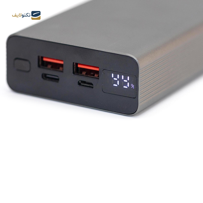 پاوربانک هیسکا مدل QI-208PD ظرفیت 20000 میلی آمپر - Hiska QI-208PD 20000mah Power Bank