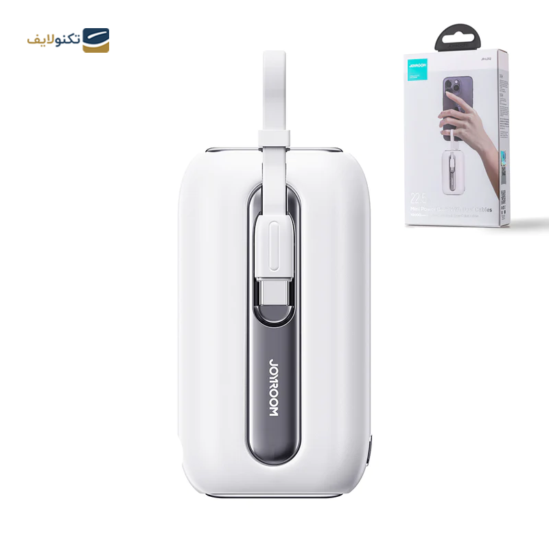 پاوربانک جوی روم مدل JR-L012 mini ظرفیت 10000 میلی آمپر ساعت - JoyRoom JR-L012 mini Power Bank 10000mAh