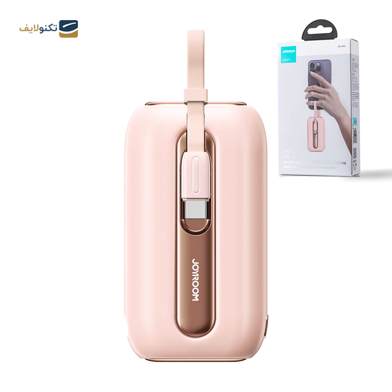 پاوربانک جوی روم مدل JR-L012 mini ظرفیت 10000 میلی آمپر ساعت - JoyRoom JR-L012 mini Power Bank 10000mAh