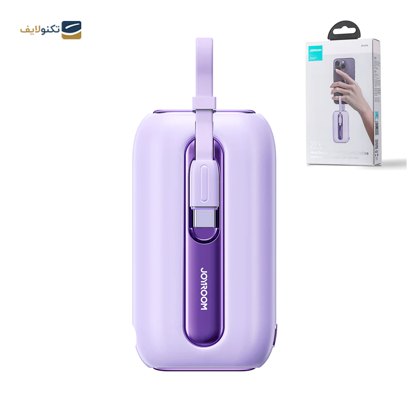 پاوربانک جوی روم مدل JR-L012 mini ظرفیت 10000 میلی آمپر ساعت - JoyRoom JR-L012 mini Power Bank 10000mAh