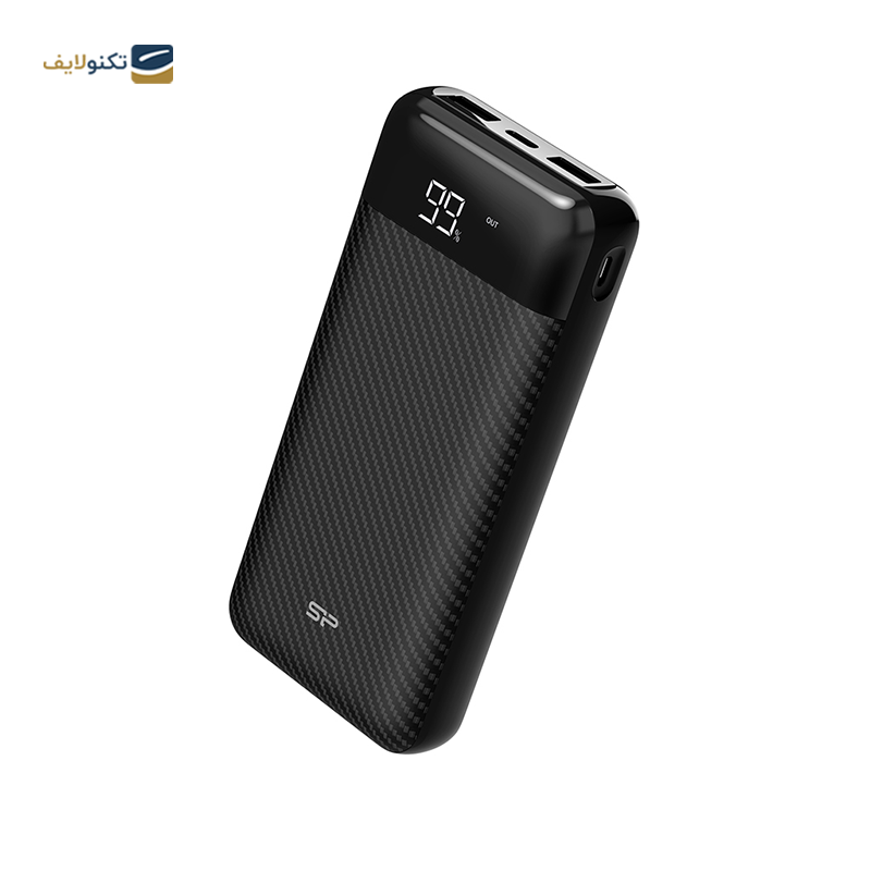 پاوربانک سیلیکون پاور مدل GS28 ظرفیت 20000 میلی آمپر ساعت - Silicon Power GS28 Power Bank 20000mAh