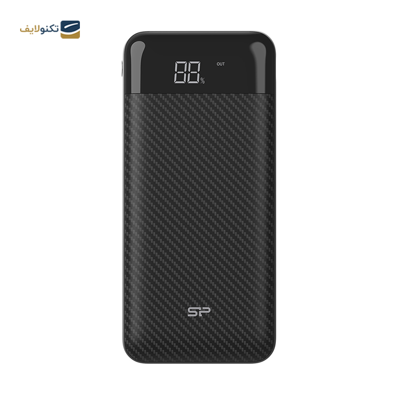 پاوربانک سیلیکون پاور مدل GS28 ظرفیت 20000 میلی آمپر ساعت - Silicon Power GS28 Power Bank 20000mAh