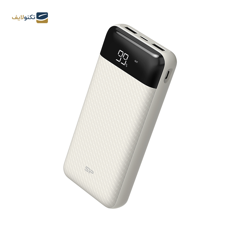 پاوربانک سیلیکون پاور مدل GS28 ظرفیت 20000 میلی آمپر ساعت - Silicon Power GS28 Power Bank 20000mAh