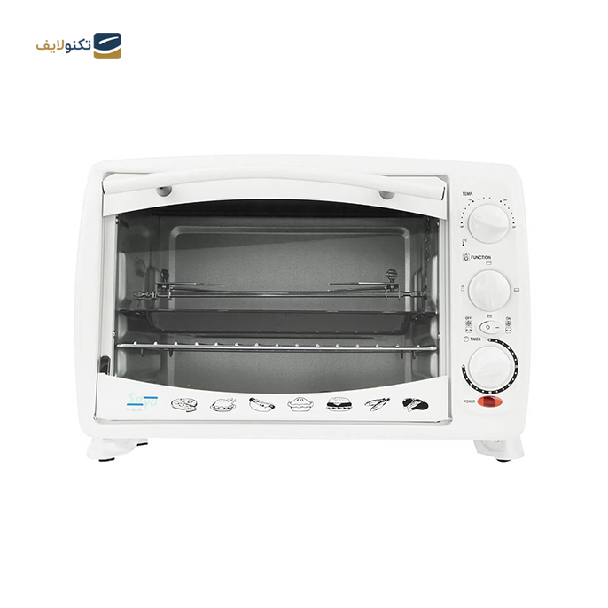  آون توستر سایا مدل TO-18CRK - Saya TO-18CRK Toaster oven