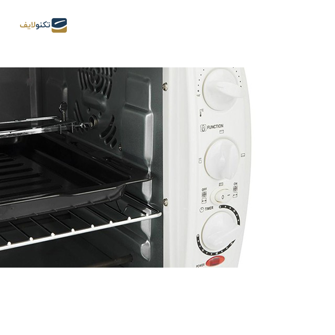  آون توستر سایا مدل TO-18CRK - Saya TO-18CRK Toaster oven