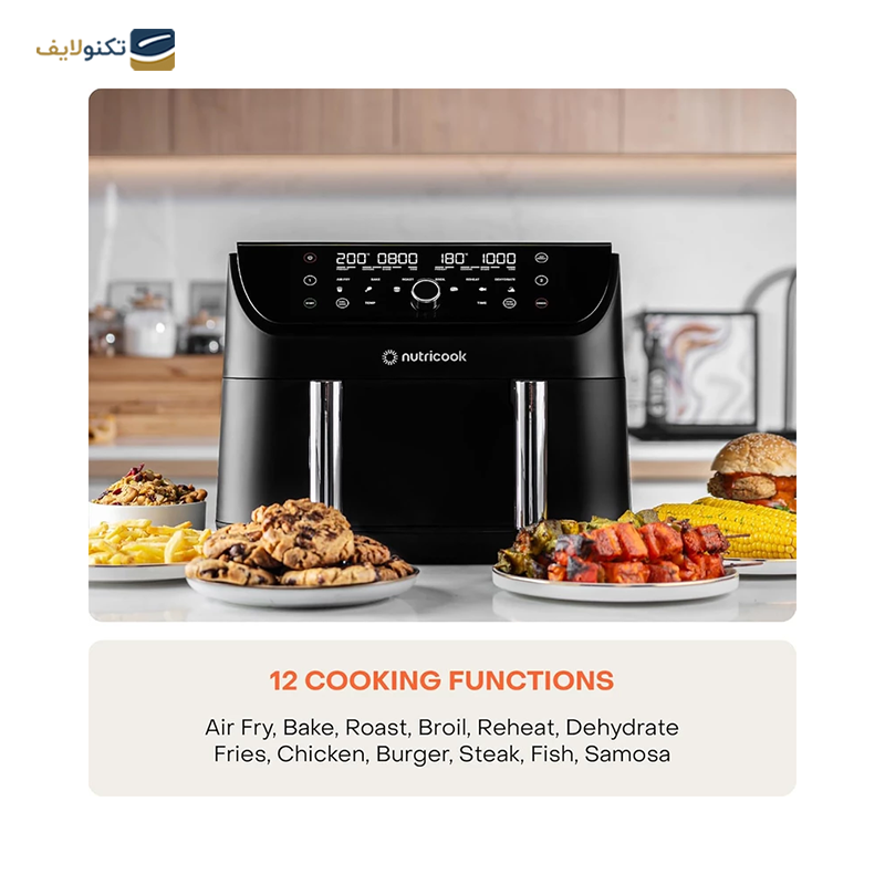 سرخ کن بدون روغن نوتریکوک مدل AFD285 - Nutricook AFD285 Air Fryer