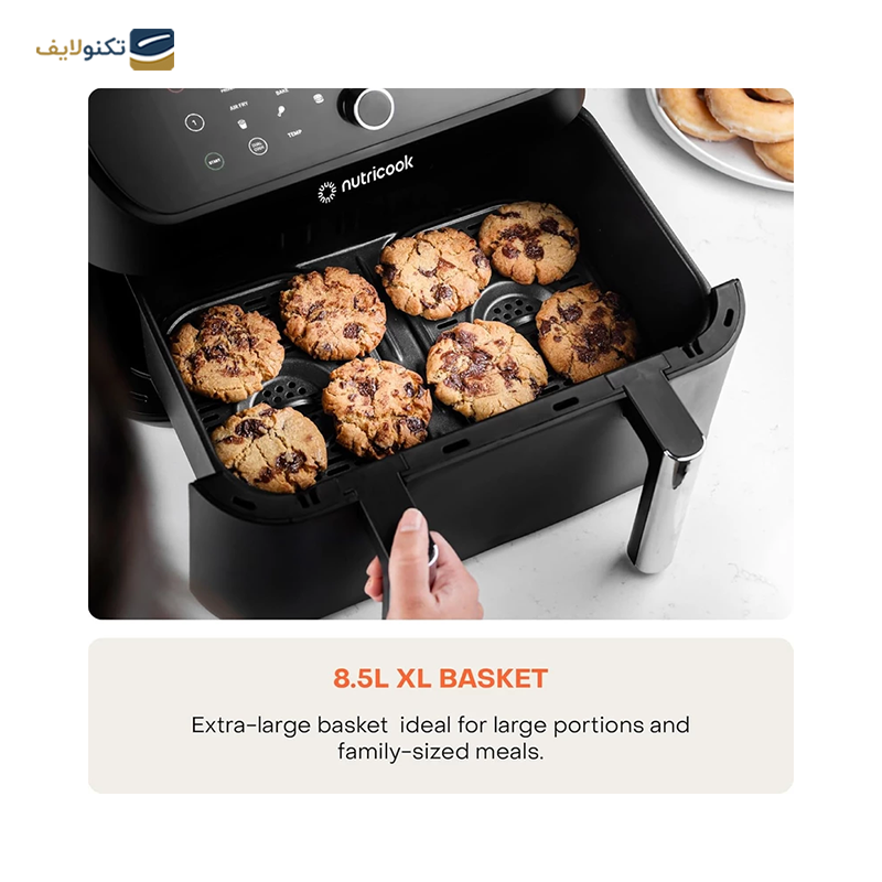 سرخ کن بدون روغن نوتریکوک مدل AFD285 - Nutricook AFD285 Air Fryer