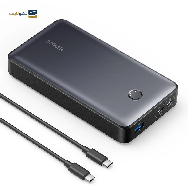 پاوربانک انکر 537 مدل A1379 ظرفیت 24000 میلی‌ آمپر ساعت  - Anker 537 PowerCore A1379 24000mAh Power Bank