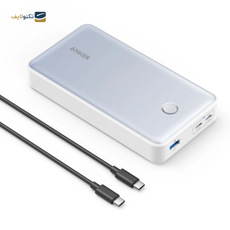 پاوربانک انکر 537 مدل A1379 ظرفیت 24000 میلی‌ آمپر ساعت  - Anker 537 PowerCore A1379 24000mAh Power Bank