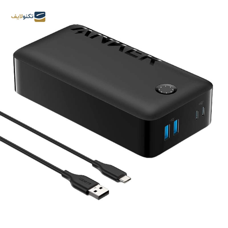 پاوربانک انکر 347 مدل A1377H11 ظرفیت 40000 میلی‌ آمپر ساعت - Anker 347 PowerCore A1377H11 40000 mAh Power Bank