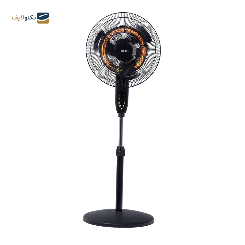 فن هیتر دوکاره تکنو مدل Te-9600 - Techno Te-9600 Fan