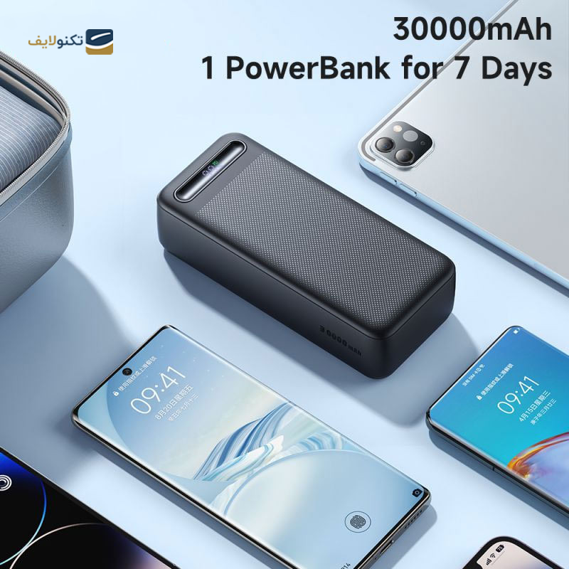 پاوربانک مک دودو مدل MC-391 ظرفیت 30000 میلی‌ آمپر ساعت  - Mcdodo MC-391 30000mah Power Bank