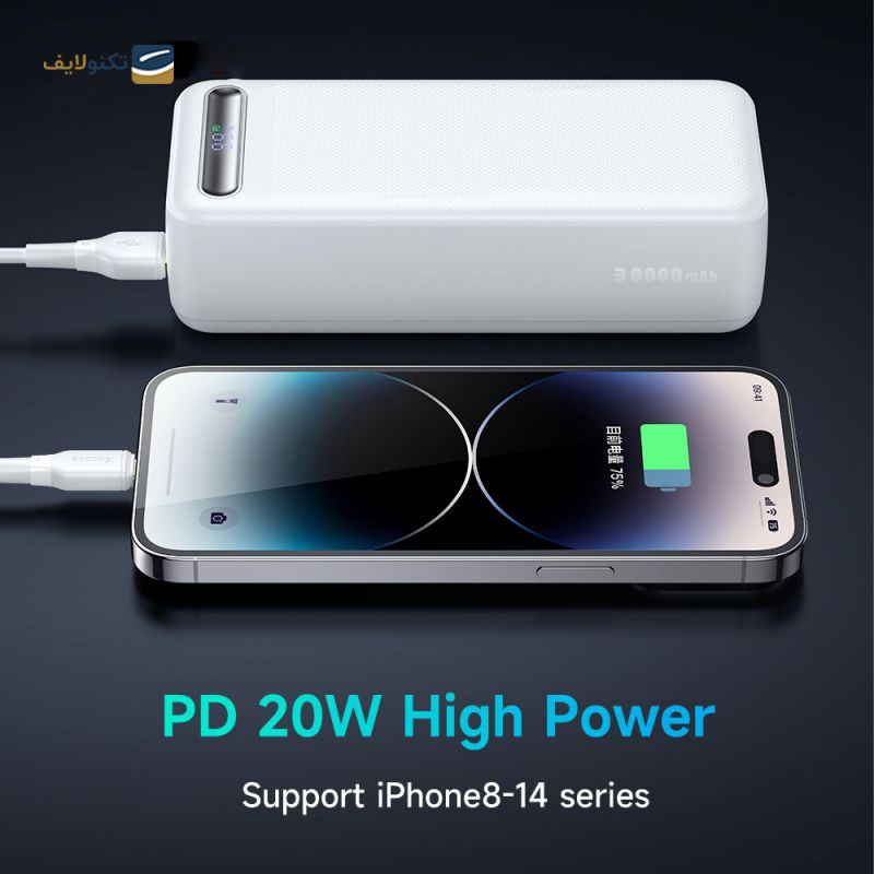 پاوربانک مک دودو مدل MC-391 ظرفیت 30000 میلی‌ آمپر ساعت  - Mcdodo MC-391 30000mah Power Bank