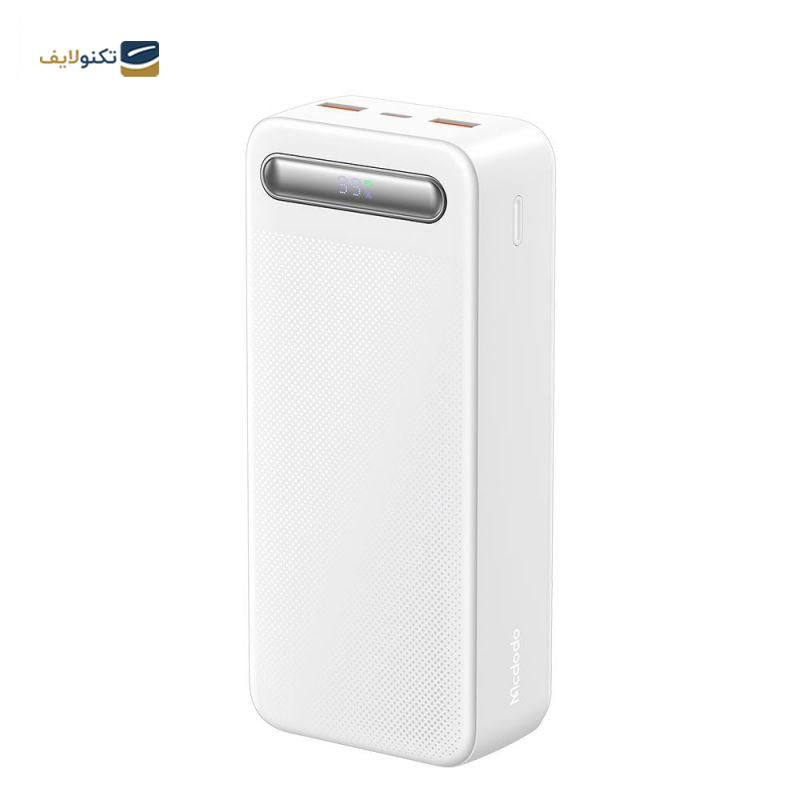 پاوربانک مک دودو مدل MC-391 ظرفیت 30000 میلی‌ آمپر ساعت  - Mcdodo MC-391 30000mah Power Bank