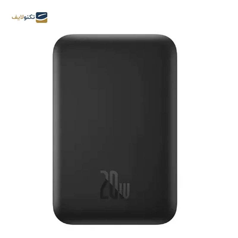 پاوربانک باسئوس مدل PPCX1300 ظرفیت ۶۰۰۰ میلی آمپر ساعت - Baseus Magnetic Mini Wireless PPCX1300 ۶۰۰۰mAh Power Bank