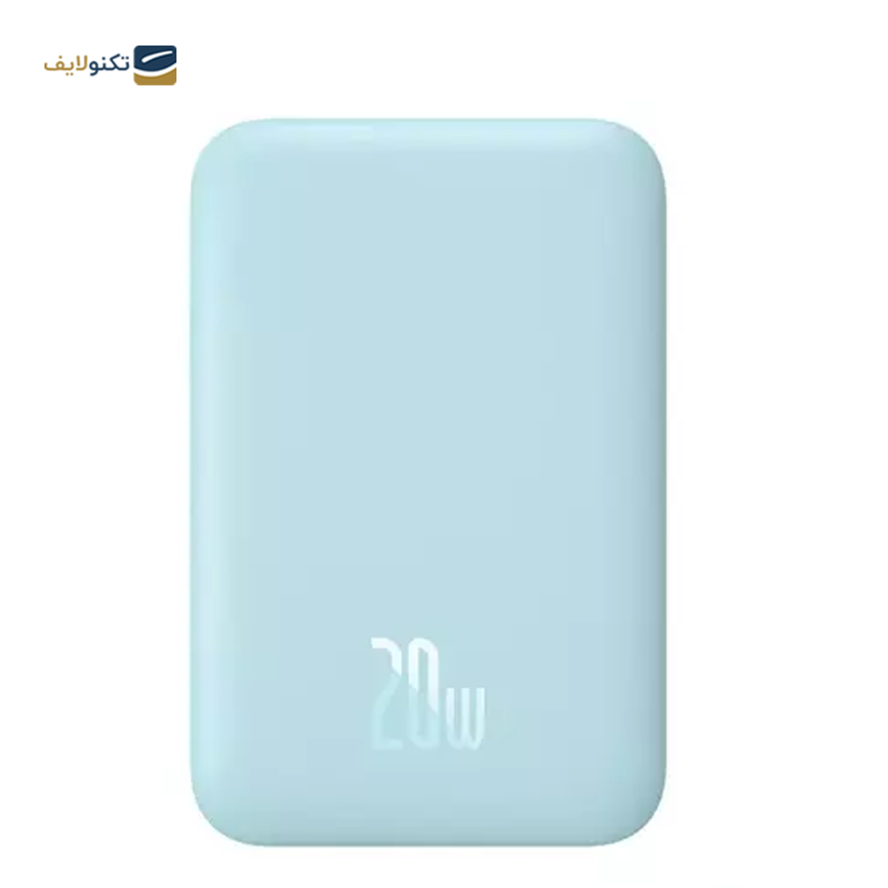 پاوربانک باسئوس مدل PPCX1300 ظرفیت ۶۰۰۰ میلی آمپر ساعت - Baseus Magnetic Mini Wireless PPCX1300 ۶۰۰۰mAh Power Bank