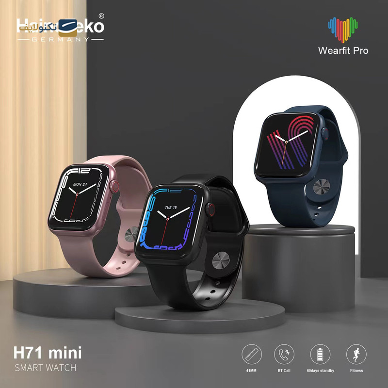 ساعت هوشمند هاینو تکو مدل H71 mini - Haino H71 mini Smartwatch